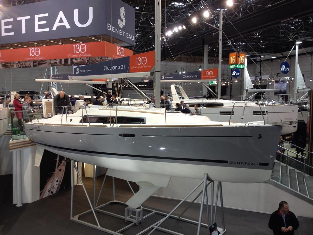 Beneteau - Dusseldorf Boat Show 2015 © Dan Ibsen